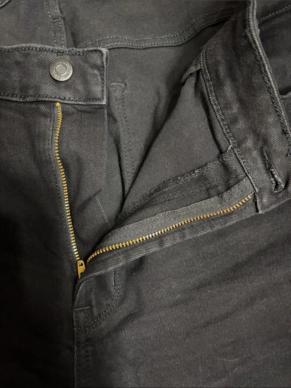 Womens Old Navy Black Stretch Jeans - Classic Slim Fit